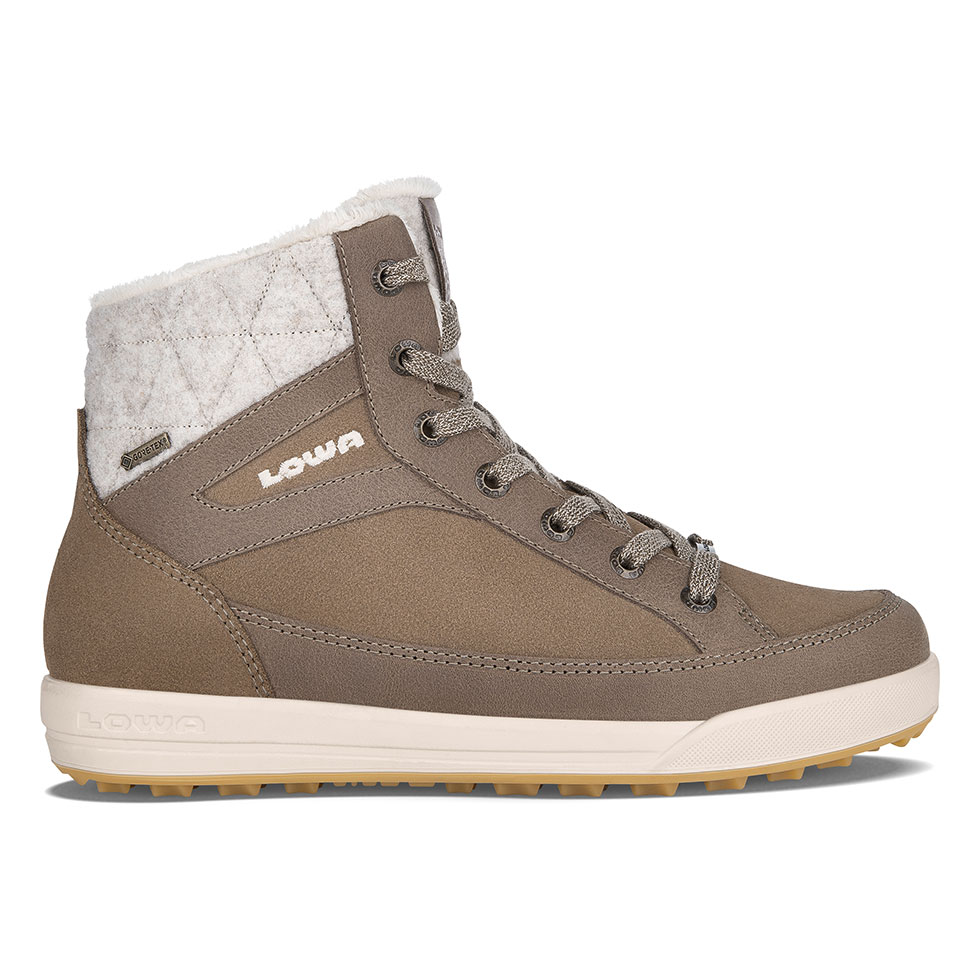 Scarpe Invernali Donna Lowa Casara GTX Grigie AXELYC-396